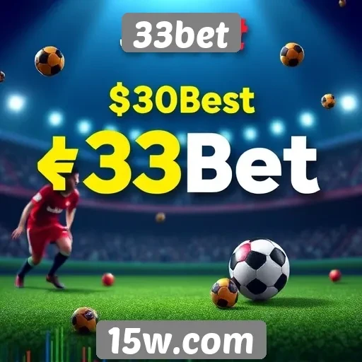 Mantenha-se informado sobre bônus e promoções na 33bet