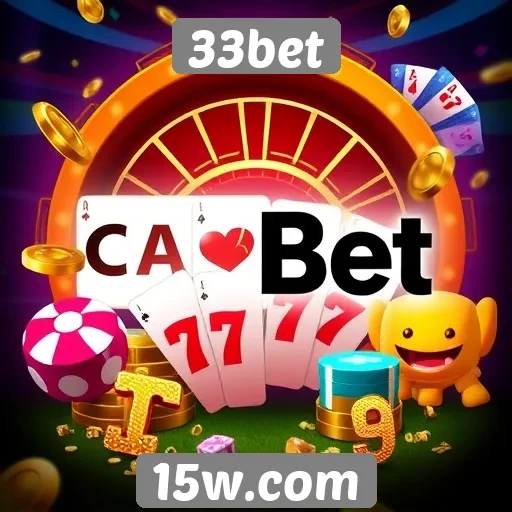 33bet oferece uma ampla variedade de jogos de cassino