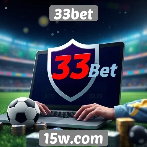 Segurança e confiabilidade no site de apostas 33bet