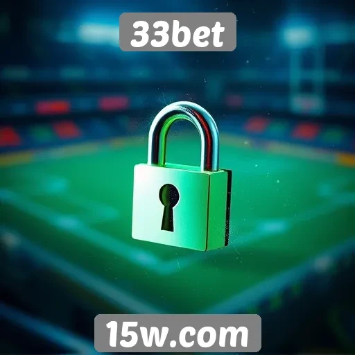 Avaliação de segurança do site 33bet